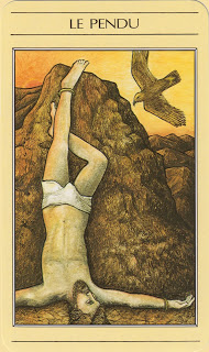 Le Pendu dans le tarot